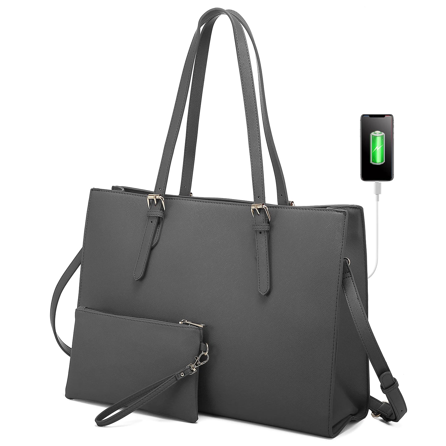 LOVEVOOK Women Laptop Tote Handbags