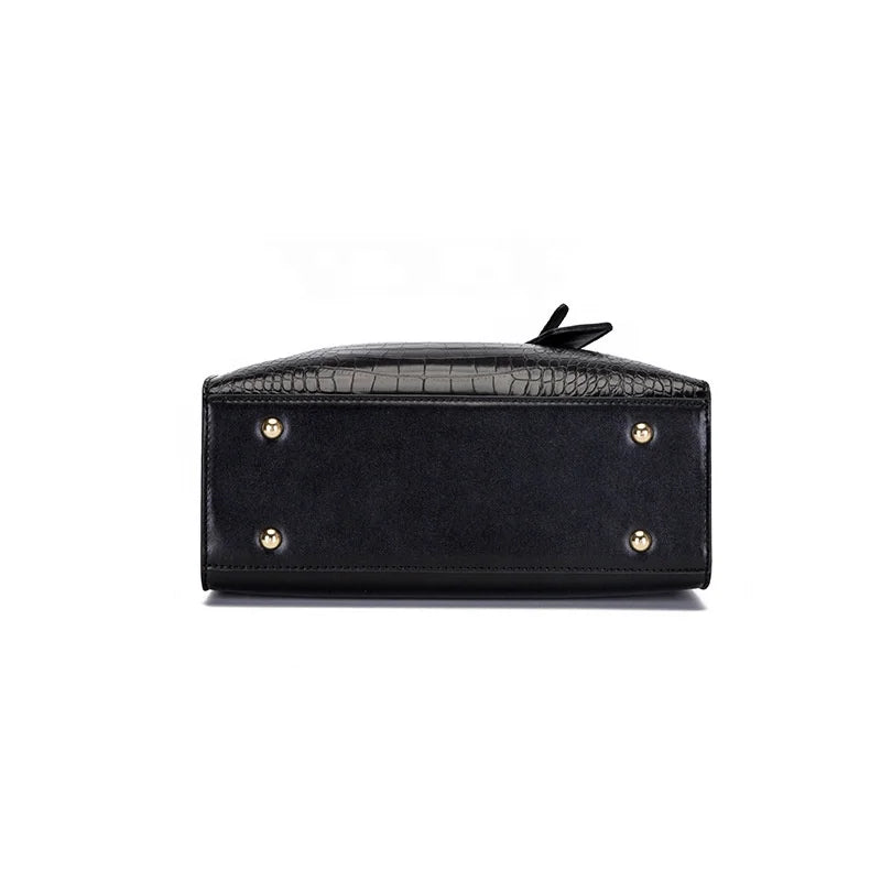 Alligator Faux Leather Bag