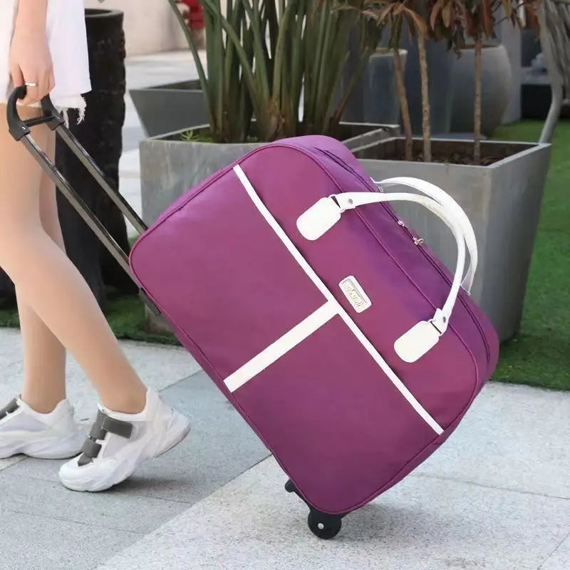 Duffle Bags with Wheels