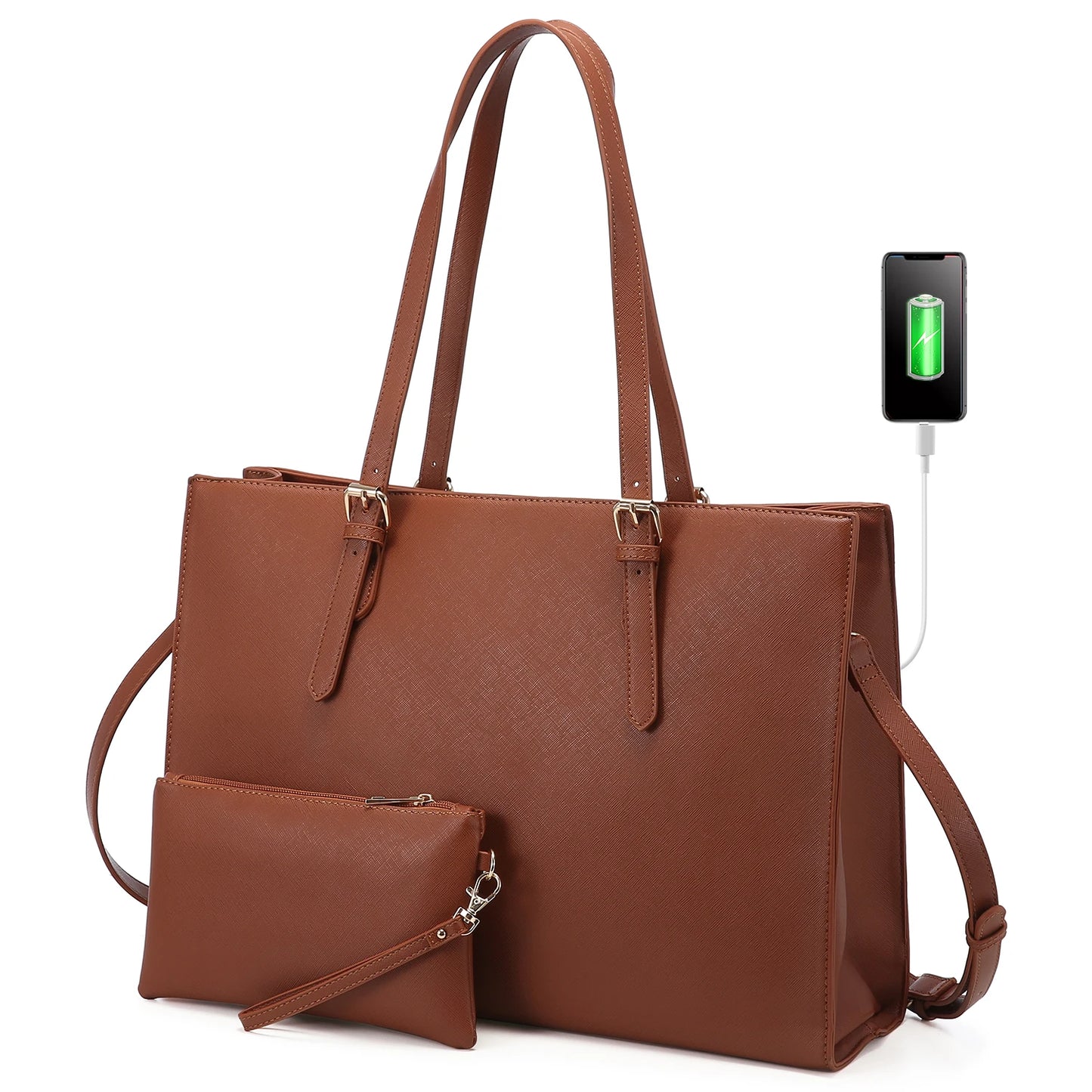 LOVEVOOK Women Laptop Tote Handbags
