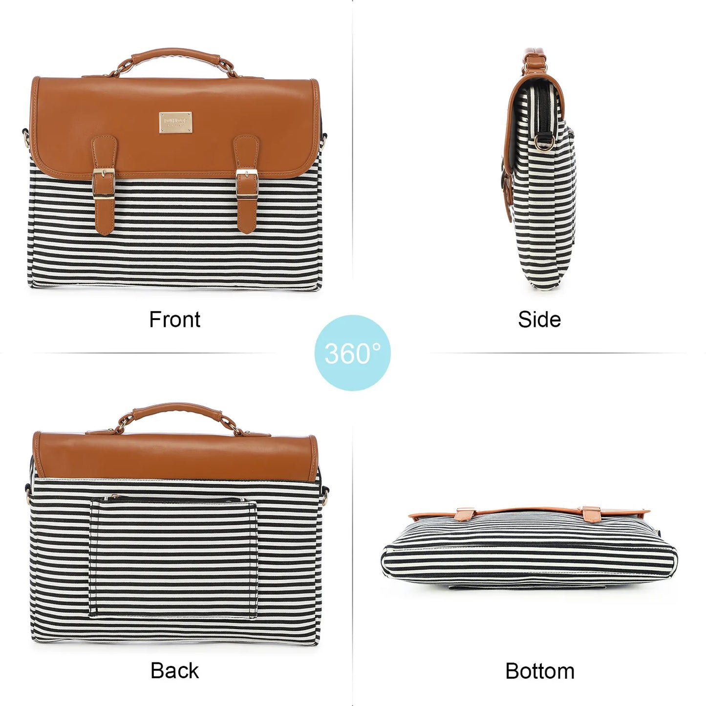 Lovevook 15.6 Inch Cute Computer Laptop Bags
