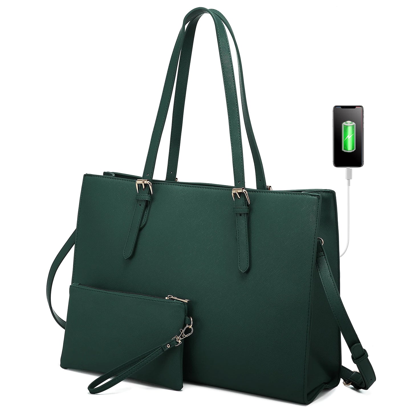 LOVEVOOK Women Laptop Tote Handbags