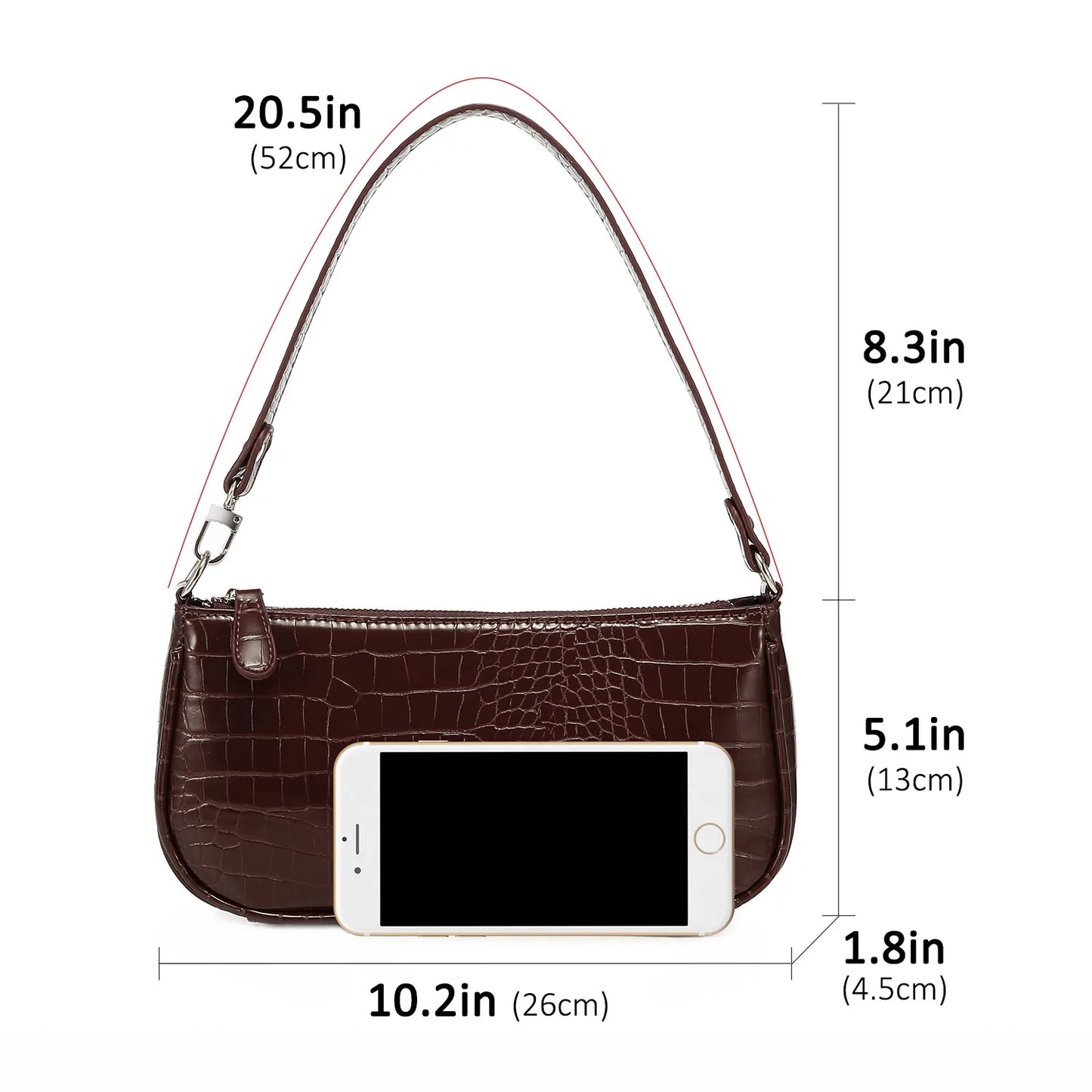 LOVEVOOK Ladies Shoulder Bag