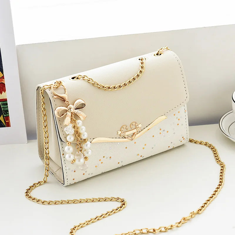Sequin Crossbody Shoulder Bag