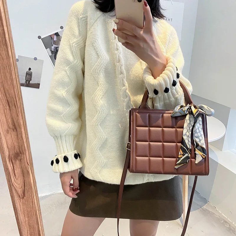 Bolsa Silk Shoulder Crossbody Bag