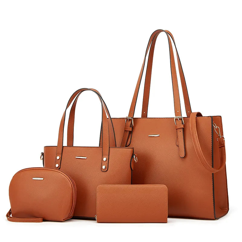 Mother/Daughter 4 Piece Handbag Set