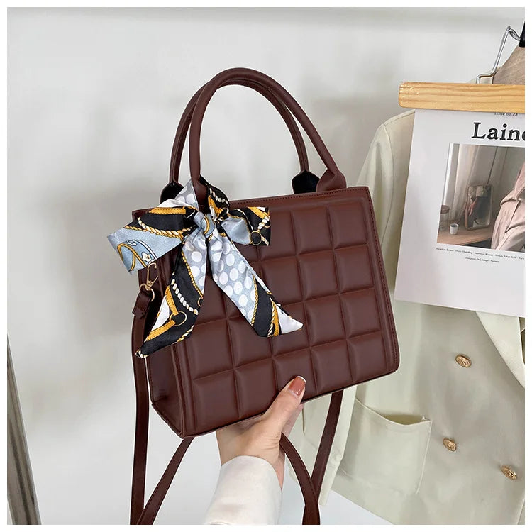 Bolsa Silk Shoulder Crossbody Bag