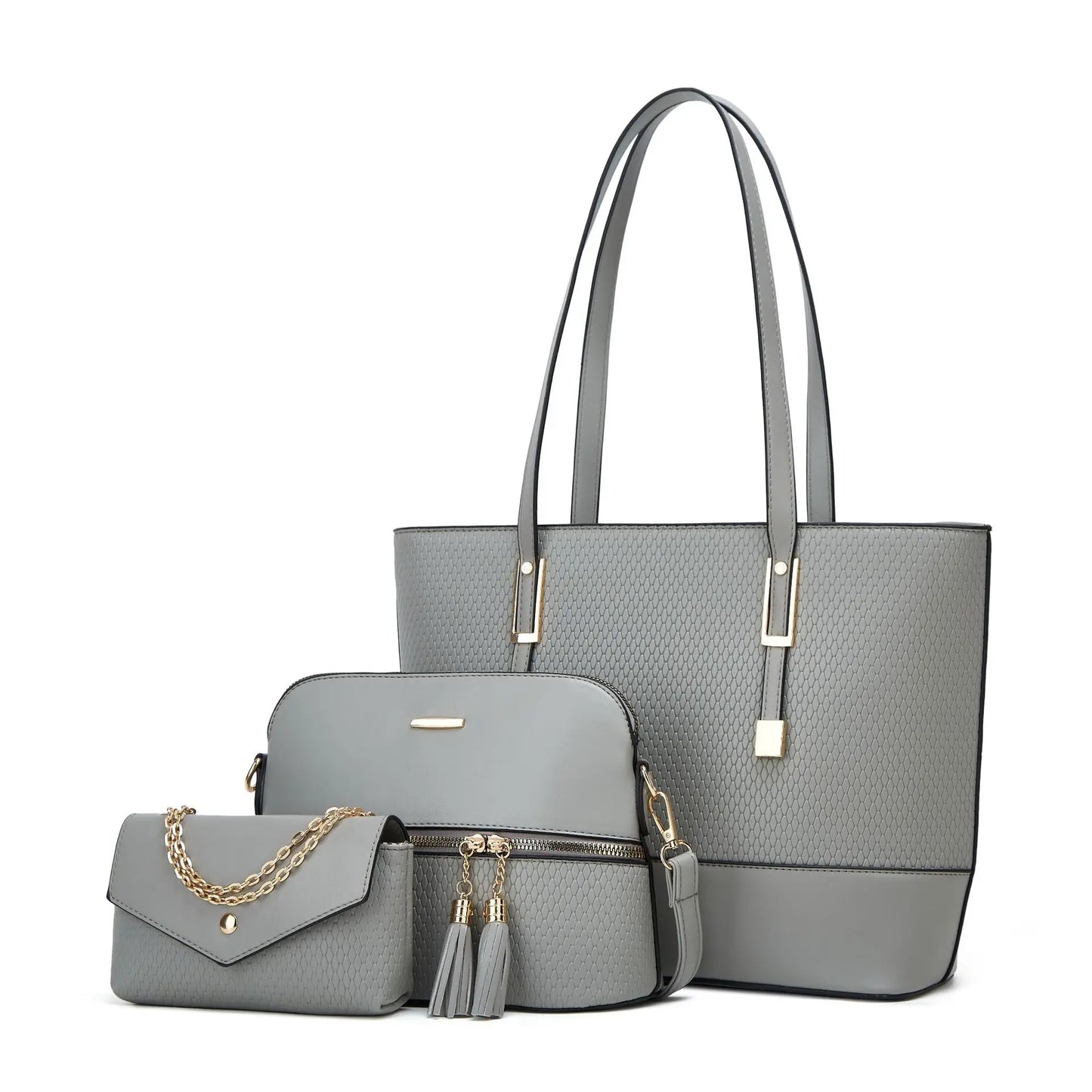 Large-Capacity Chain Handbag Set
