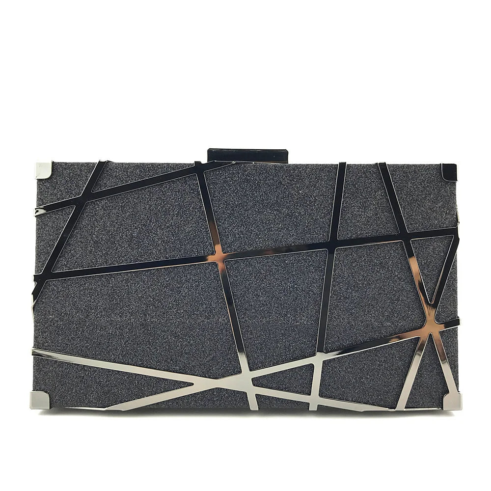 Metal Sequin Banquet Bag