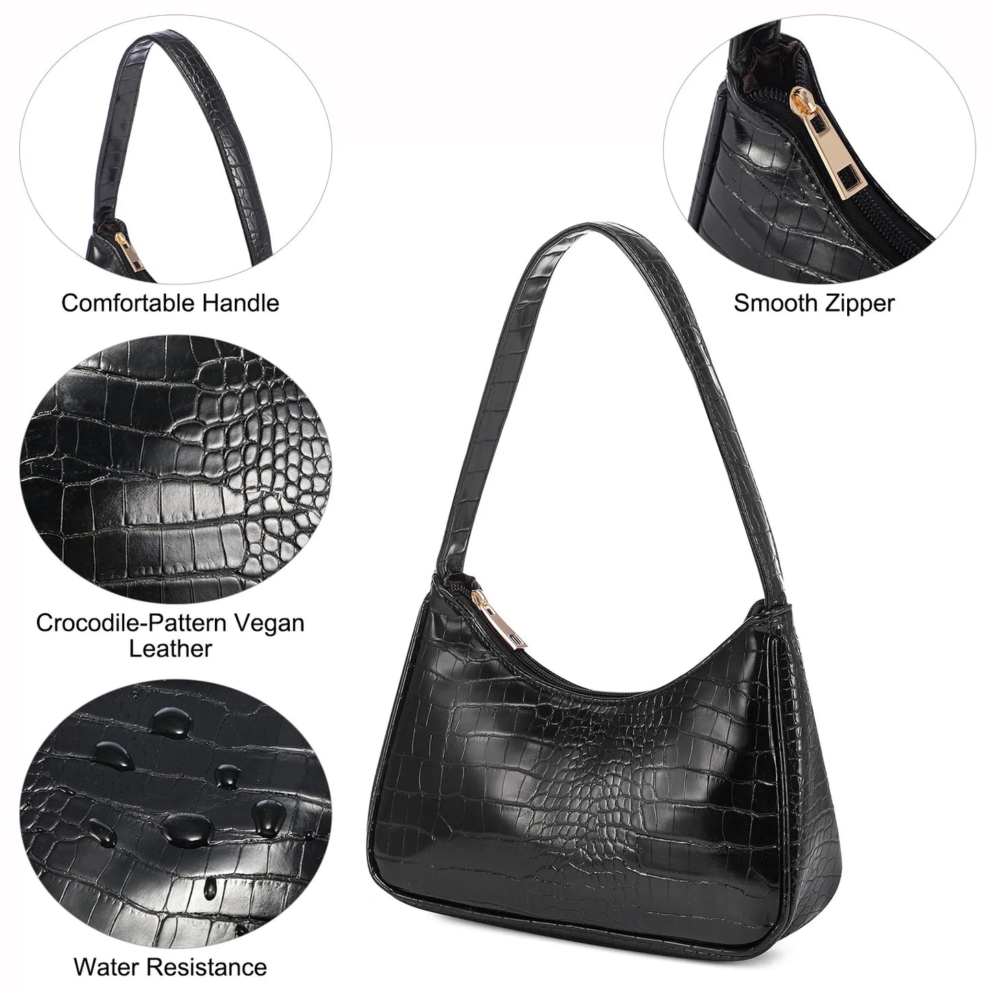 LOVEVOOK Designer Women Mini Handbag