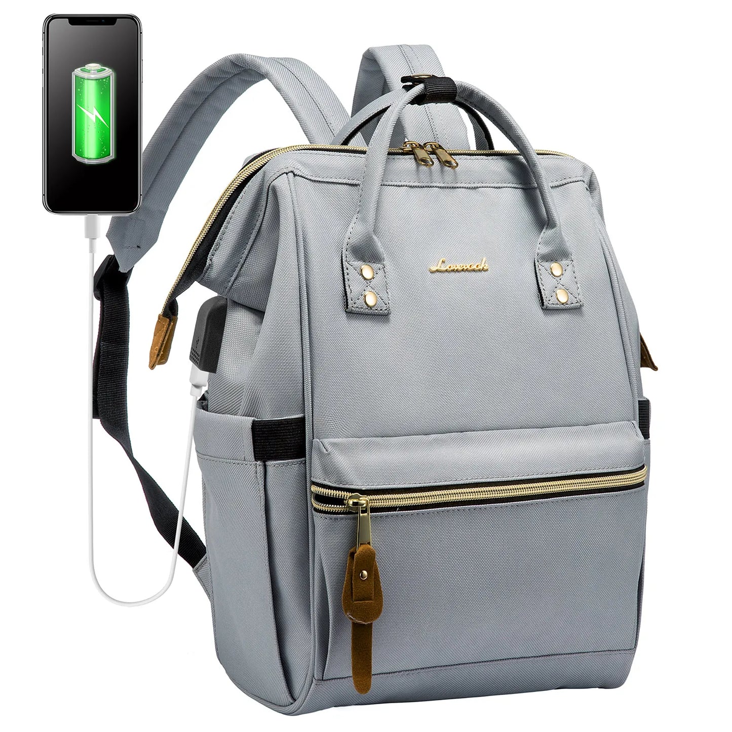 LOVEVOOK Lightweight Casual Backpack