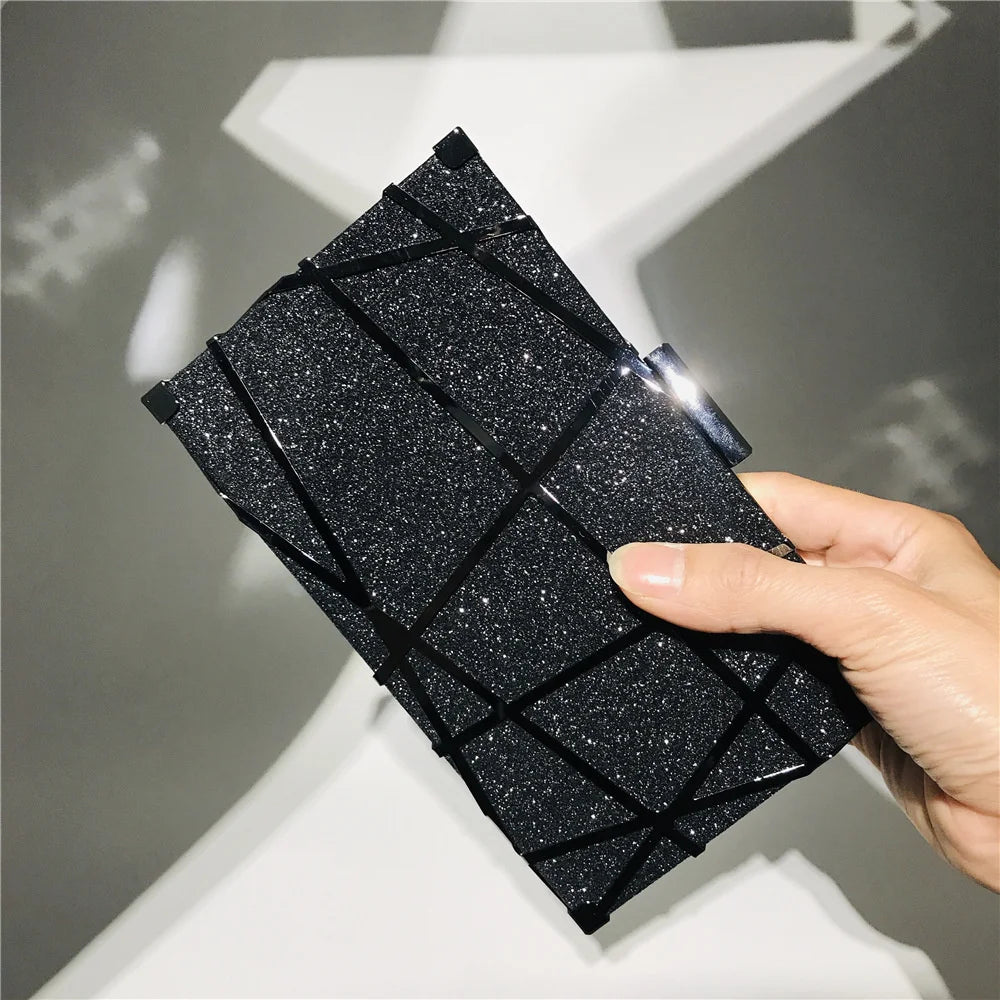 Metal Sequin Banquet Bag