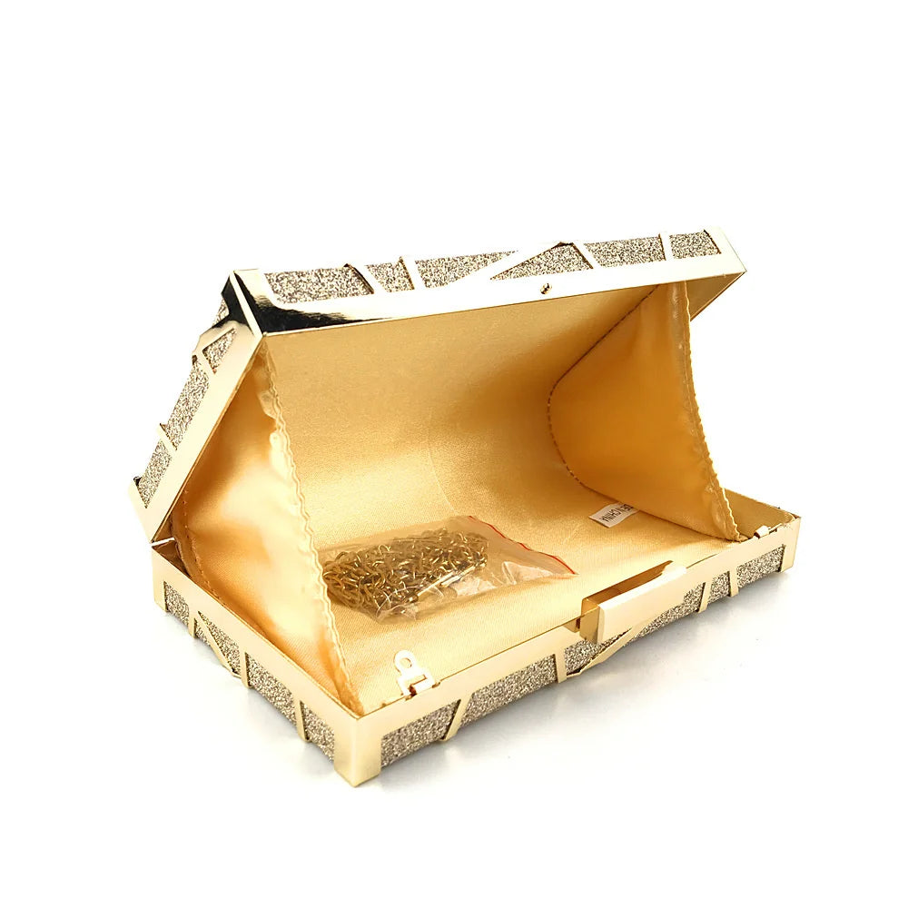 Metal Sequin Banquet Bag