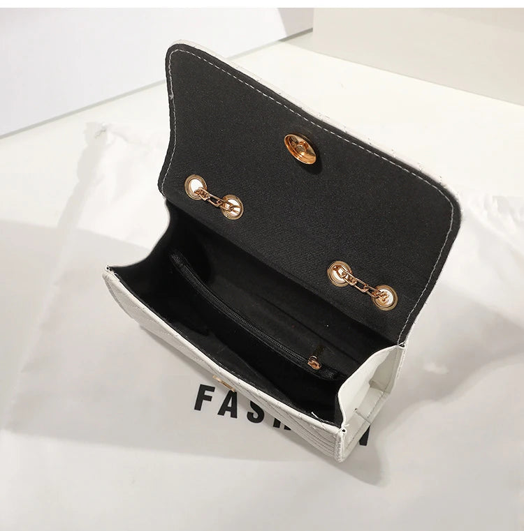 Embroidered Tassel Decorative Crossbody Bag