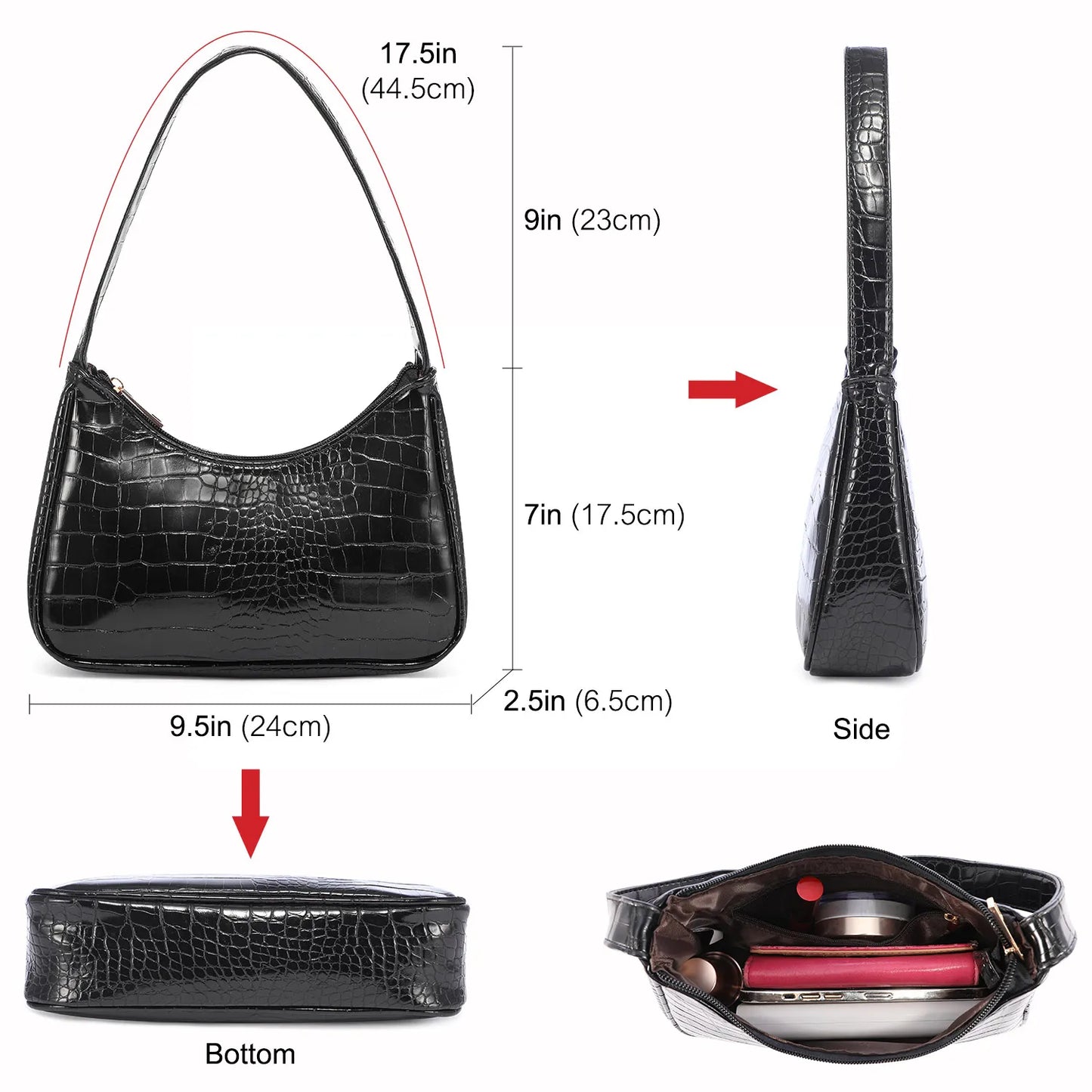 LOVEVOOK Designer Women Mini Handbag