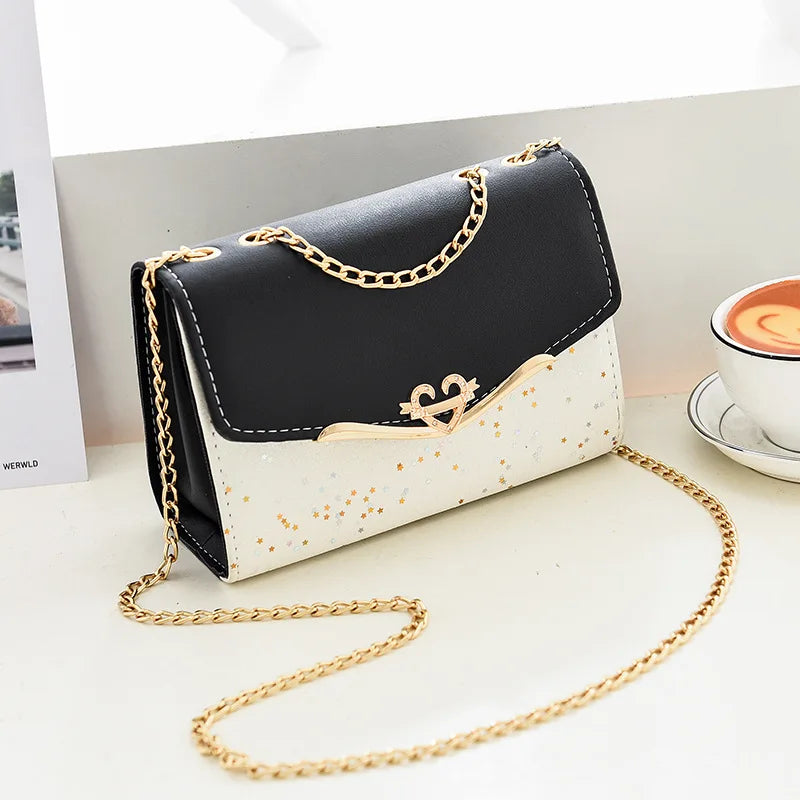 Sequin Crossbody Shoulder Bag