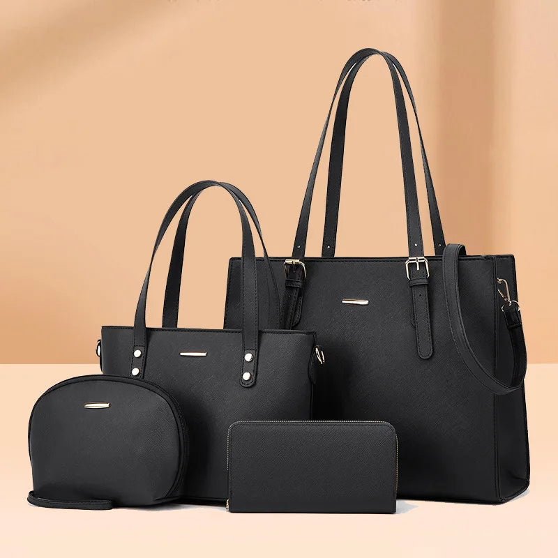 Mother/Daughter 4 Piece Handbag Set