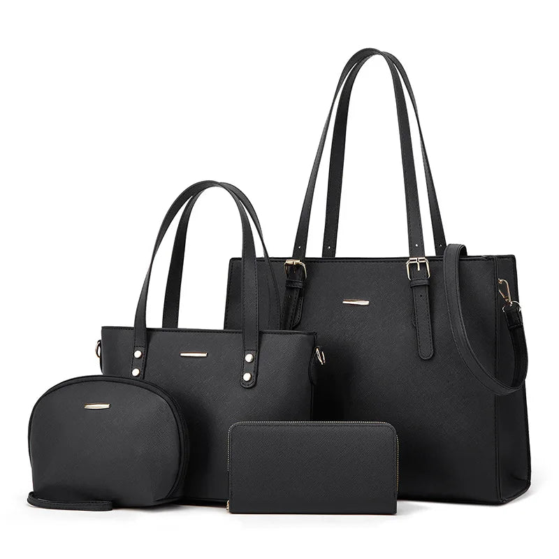 Mother/Daughter 4 Piece Handbag Set