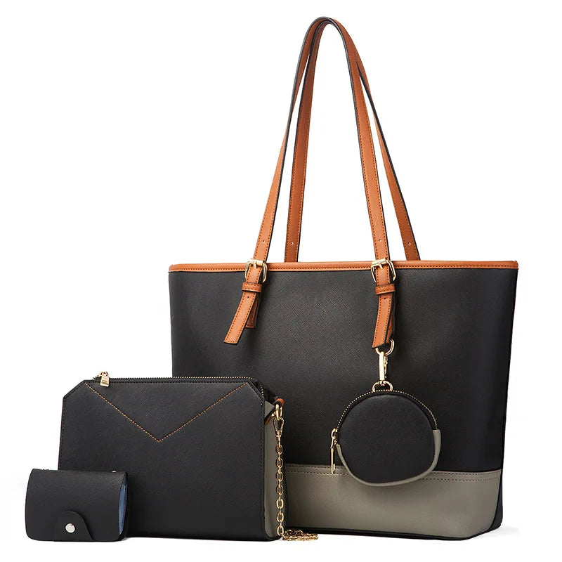 Women's 3 Piece Handbag Set