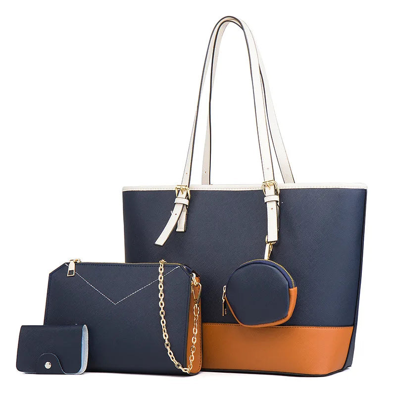 Women's 3 Piece Handbag Set