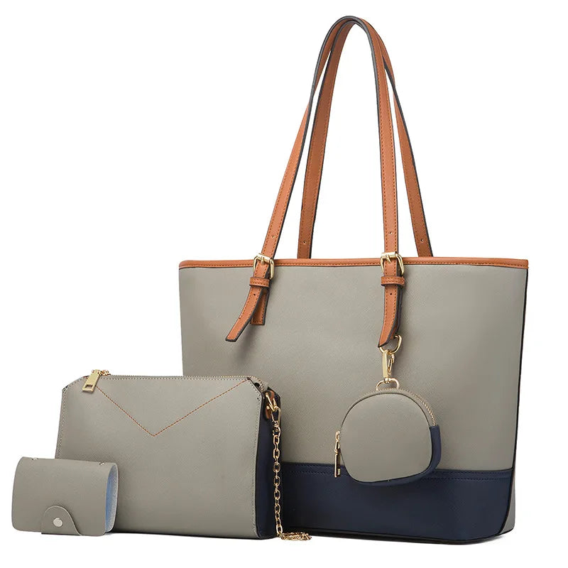 Women's 3 Piece Handbag Set