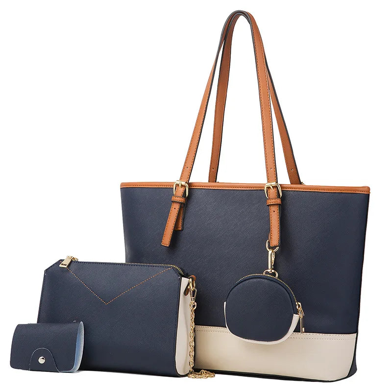 Women's 3 Piece Handbag Set