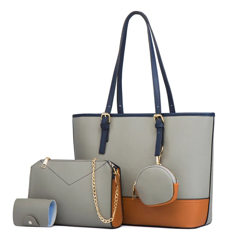 Women's 3 Piece Handbag Set
