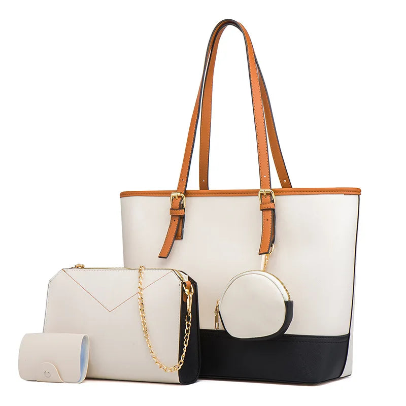 Women's 3 Piece Handbag Set