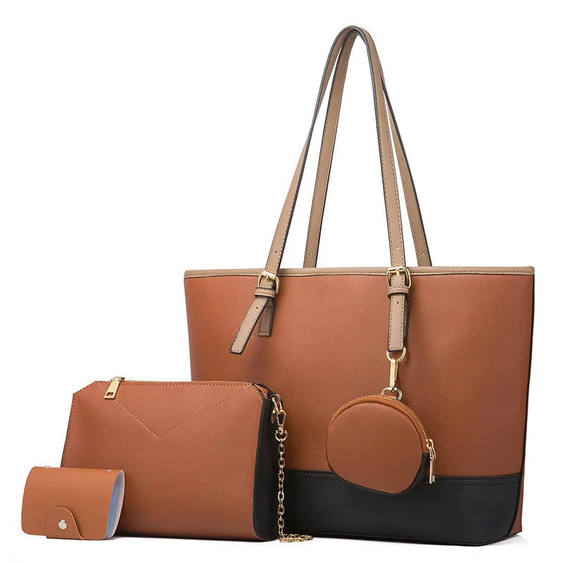 Women's 3 Piece Handbag Set