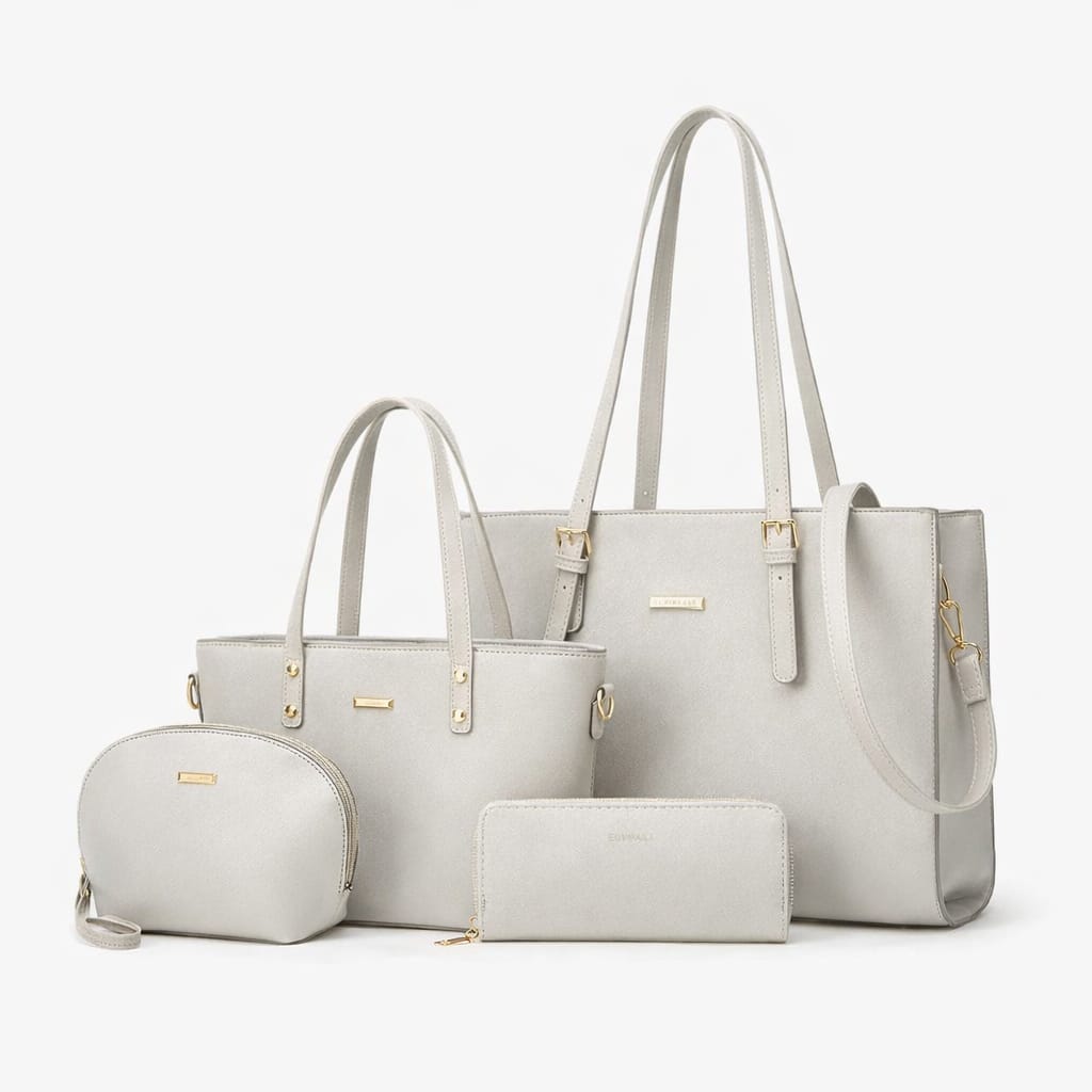 Mother/Daughter 4 Piece Handbag Set