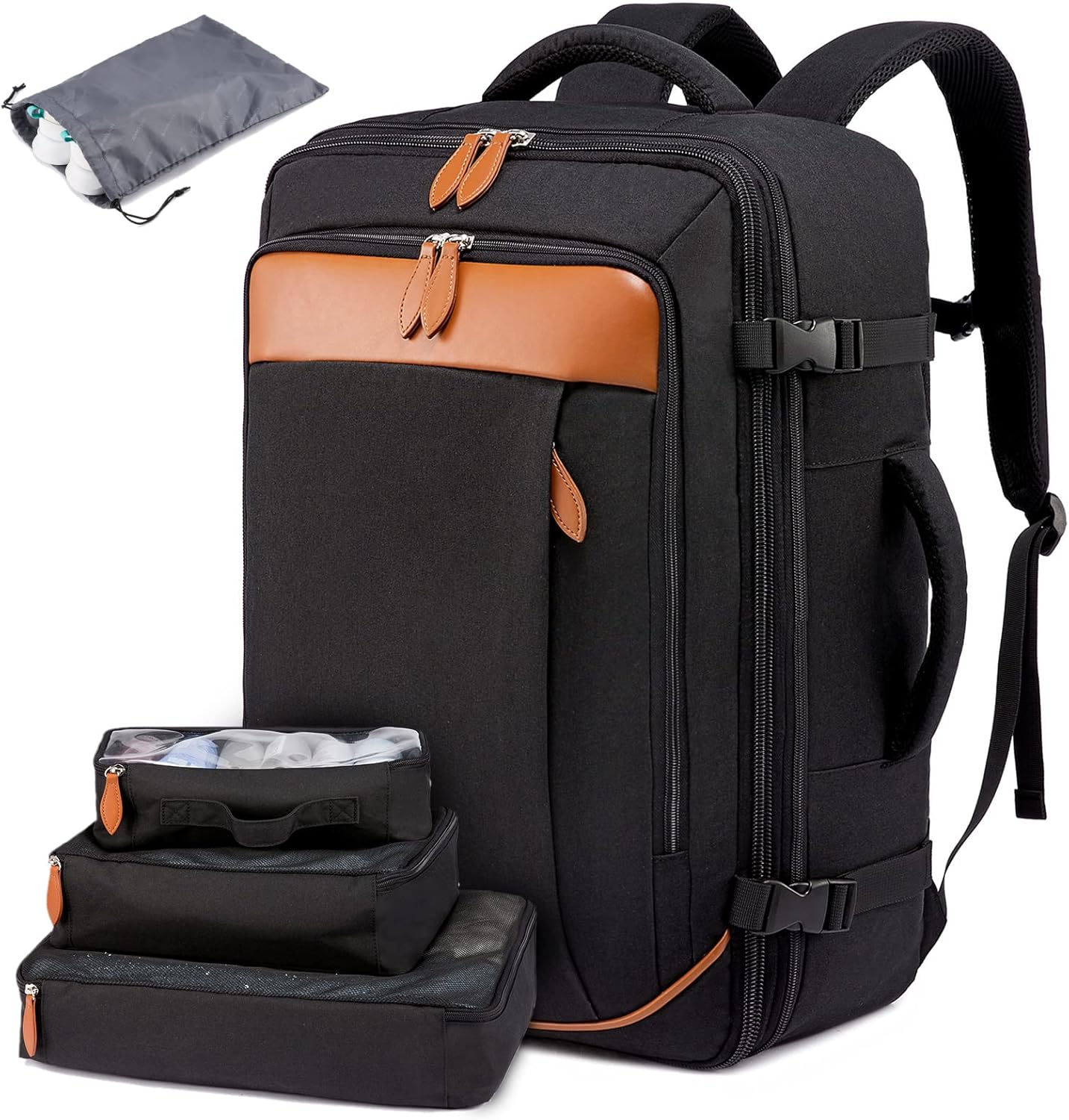 LOVEVOOK Travel Backpack with Packing Cubes