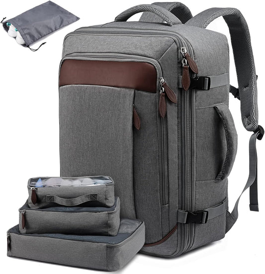 LOVEVOOK Travel Backpack with Packing Cubes