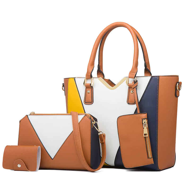 Luxurious Multicolor Handbags