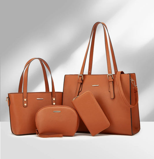 Mother/Daughter 4 Piece Handbag Set
