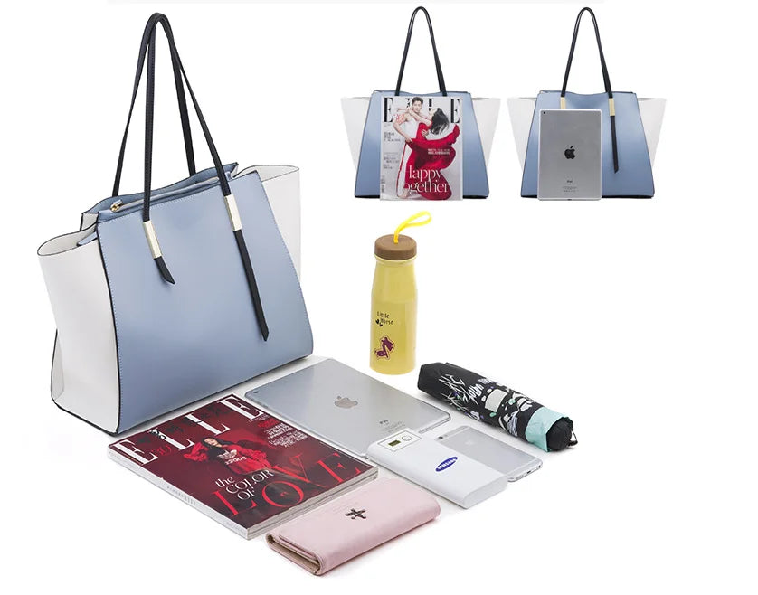 Large 4 Piece Handbag Set