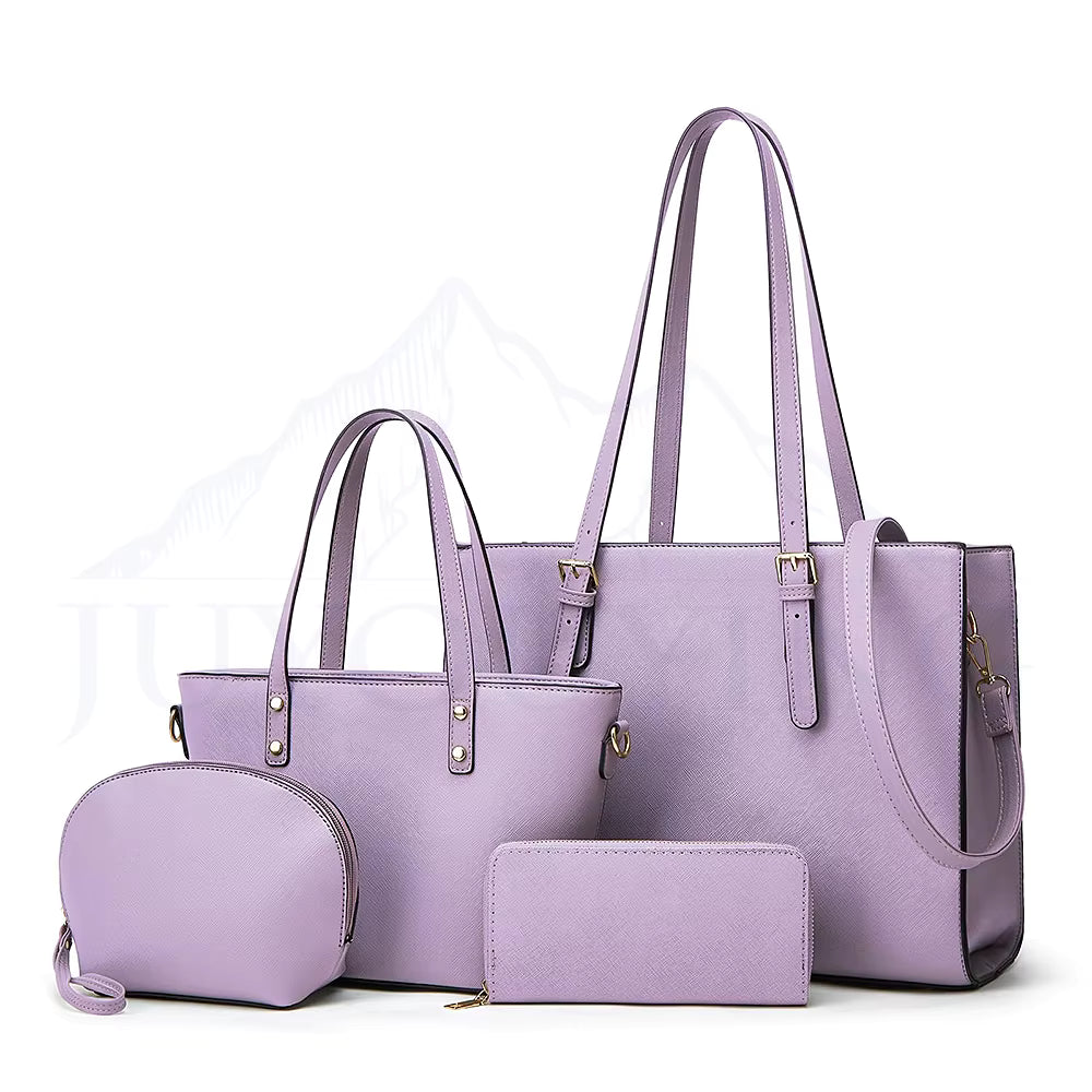 Mother/Daughter 4 Piece Handbag Set
