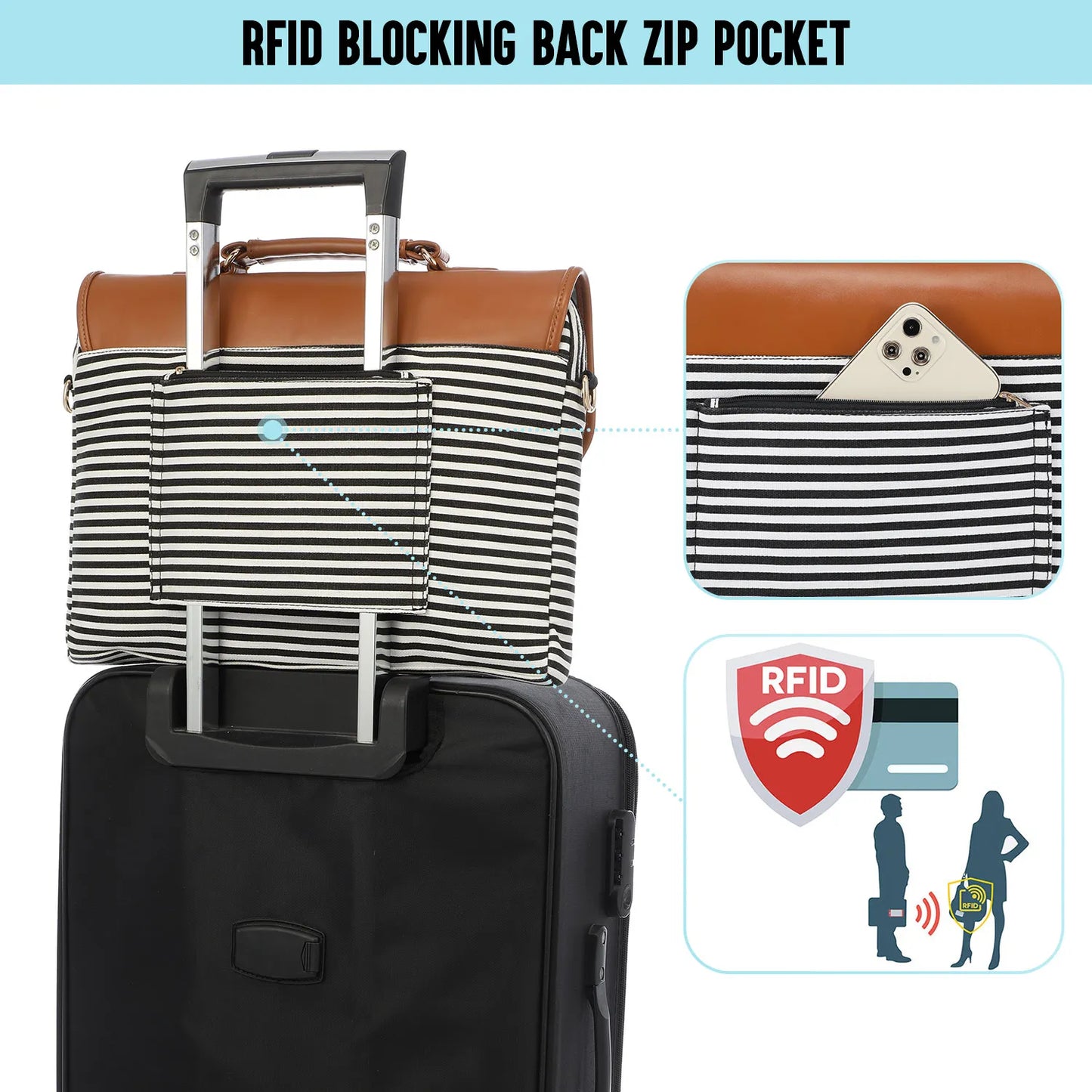 Lovevook 15.6 Inch Cute Computer Laptop Bags