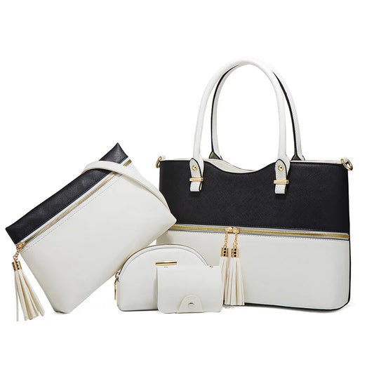 4 Piece Handbag Set
