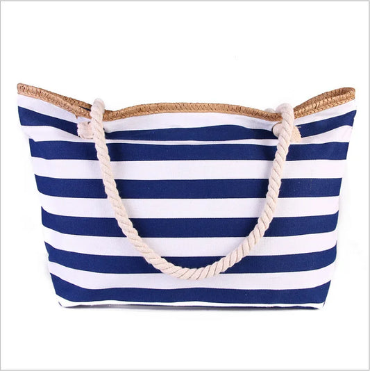 Canvas Beach Tote Bag