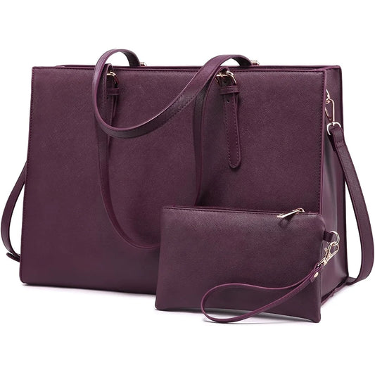 LOVEVOOK Women Laptop Tote Handbags