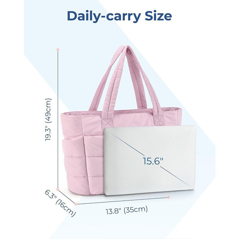 Lightweight Large Women Travel Work Beach Gym Padded Handbag