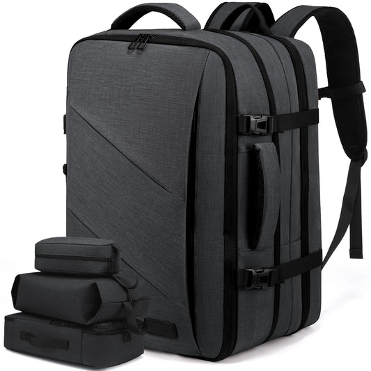 LOVEVOOK Large Travel Backpack with Packing Cubes