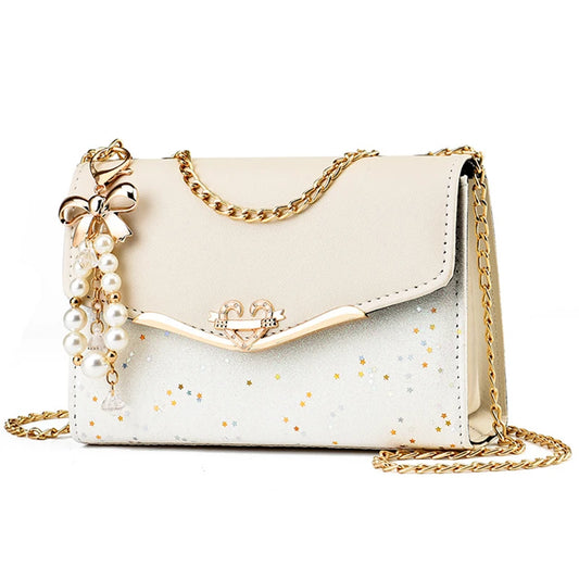Sequin Crossbody Shoulder Bag
