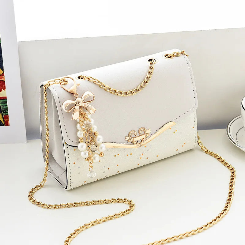 Sequin Crossbody Shoulder Bag