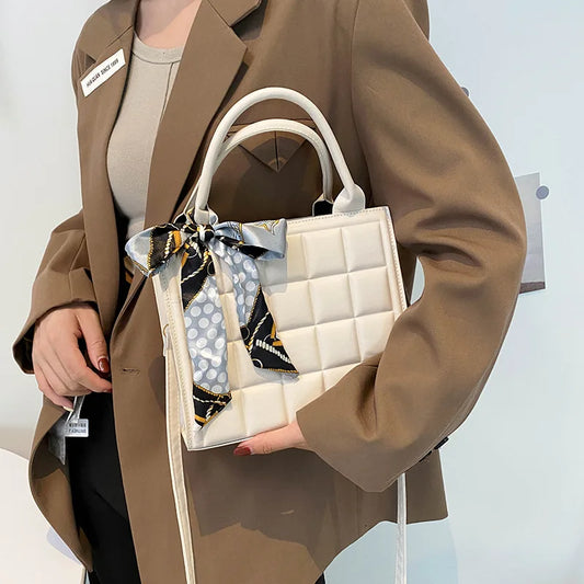 Bolsa Silk Shoulder Crossbody Bag