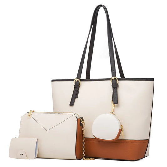 Women's 3 Piece Handbag Set